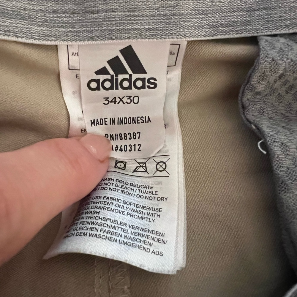 Adidas golf pants - Picture 4 of 4